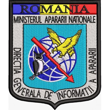 ECUSON / EMBLEMA - DIRECTIA GENERALA DE INFORMATII A APARARII